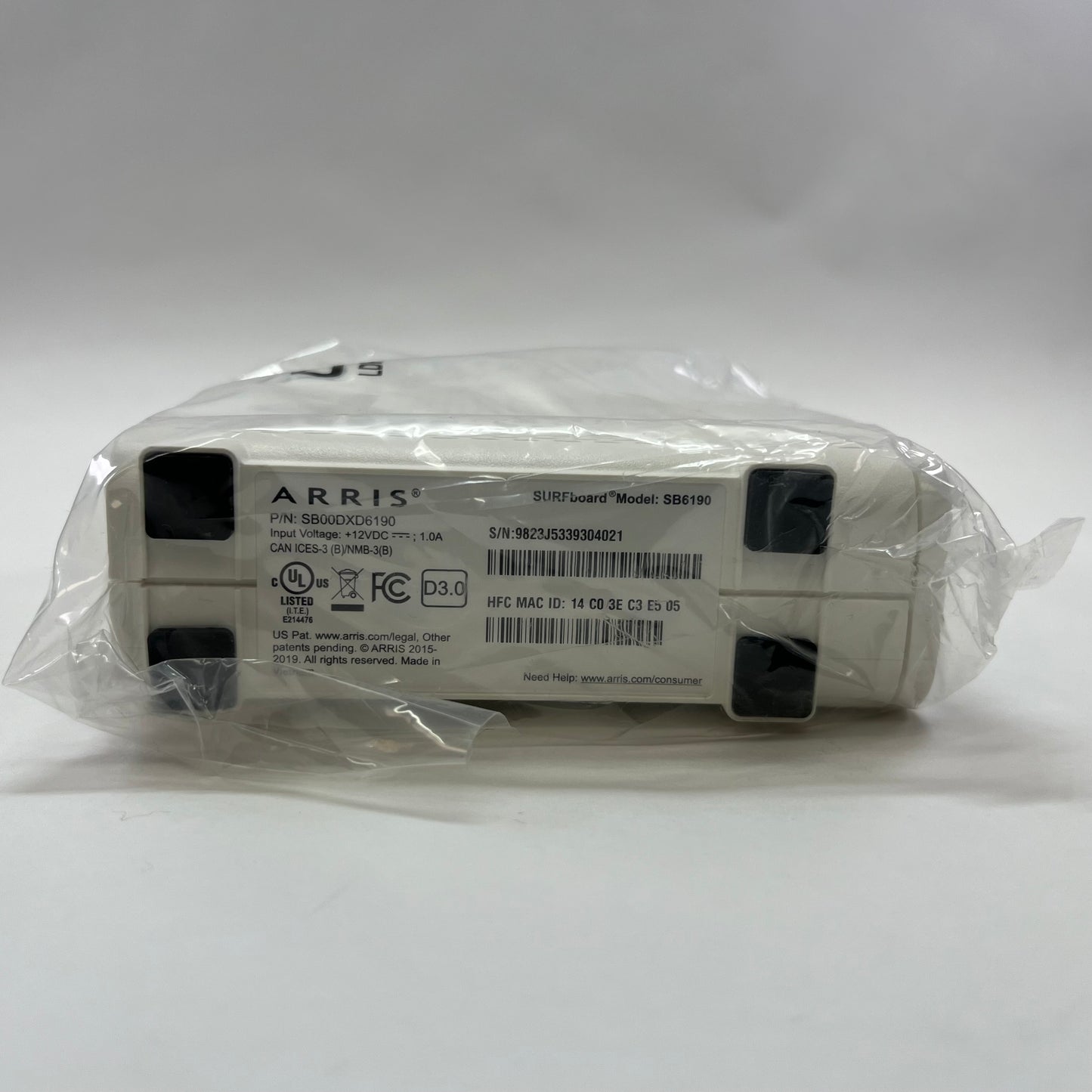 ARRIS Surfboard SB6190 SB6190 Cable Modem