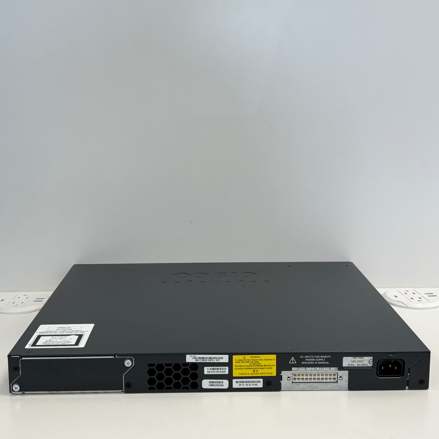 Cisco Catalyst 2960-X Network Switch