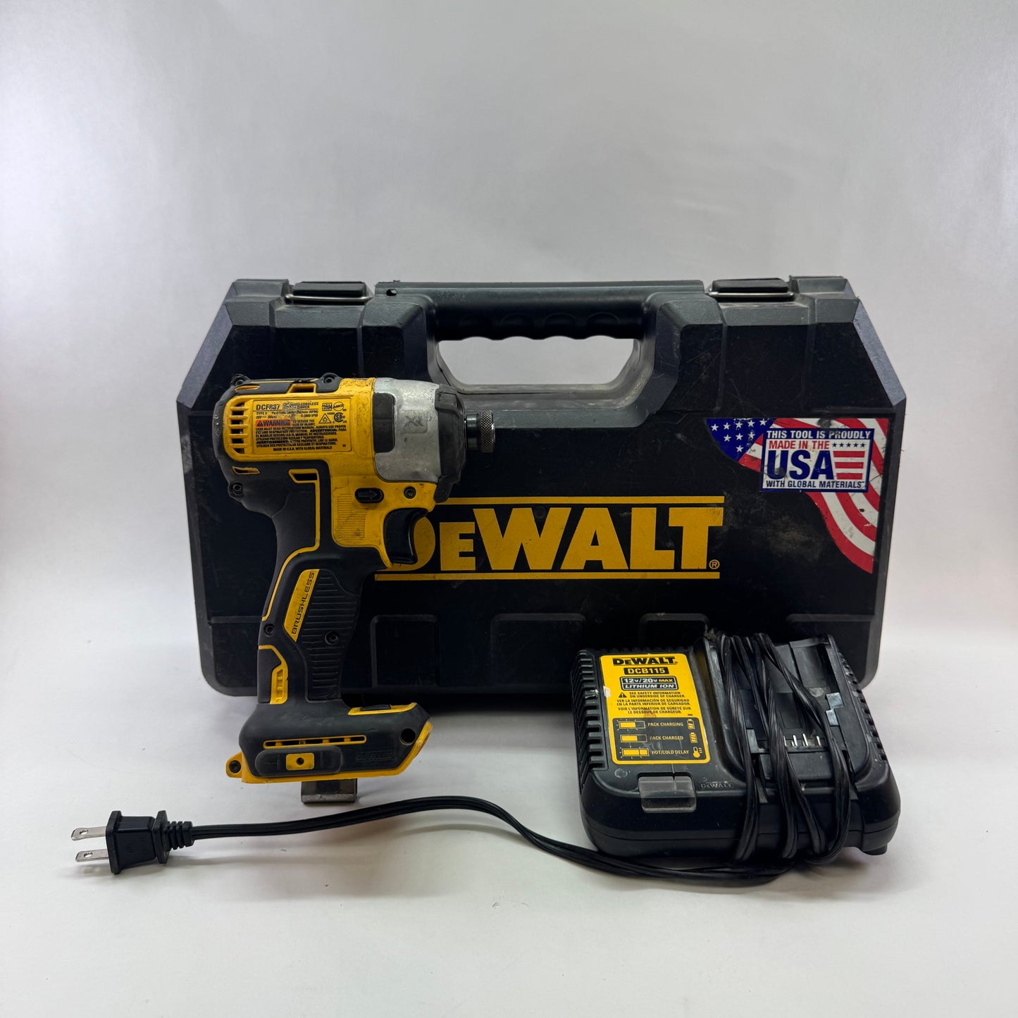DeWalt DCF887 20V MAX cordless impact ct driver