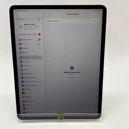 WiFi Only Apple iPad Pro 12.9" 3rd Gen 256GB Space Gray MTFL2LL/A
