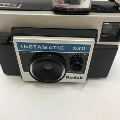Kodak Instamatic X-30 35MM Film Camera w Magic Cube