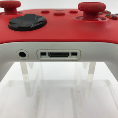 Microsoft Xbox One Wireless Controller Red 1914 Tested and Working