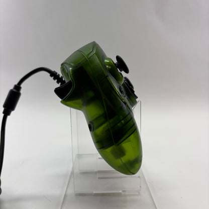 Microsoft Original Xbox Controller S Translucent Green X09-64240-01