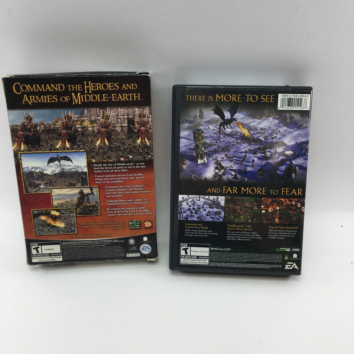 The Lord of the Rings Battle for Middle-Earth [1 and 2] for PC