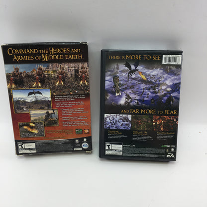 The Lord of the Rings Battle for Middle-Earth [1 and 2] for PC