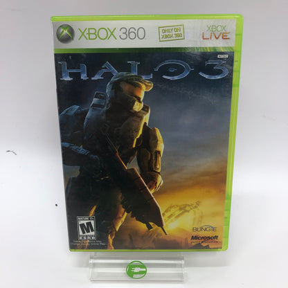 Halo Collection [Halo 3 CIB w Poster, 4, Reach, Wars] Microsoft Xbox 360 Games