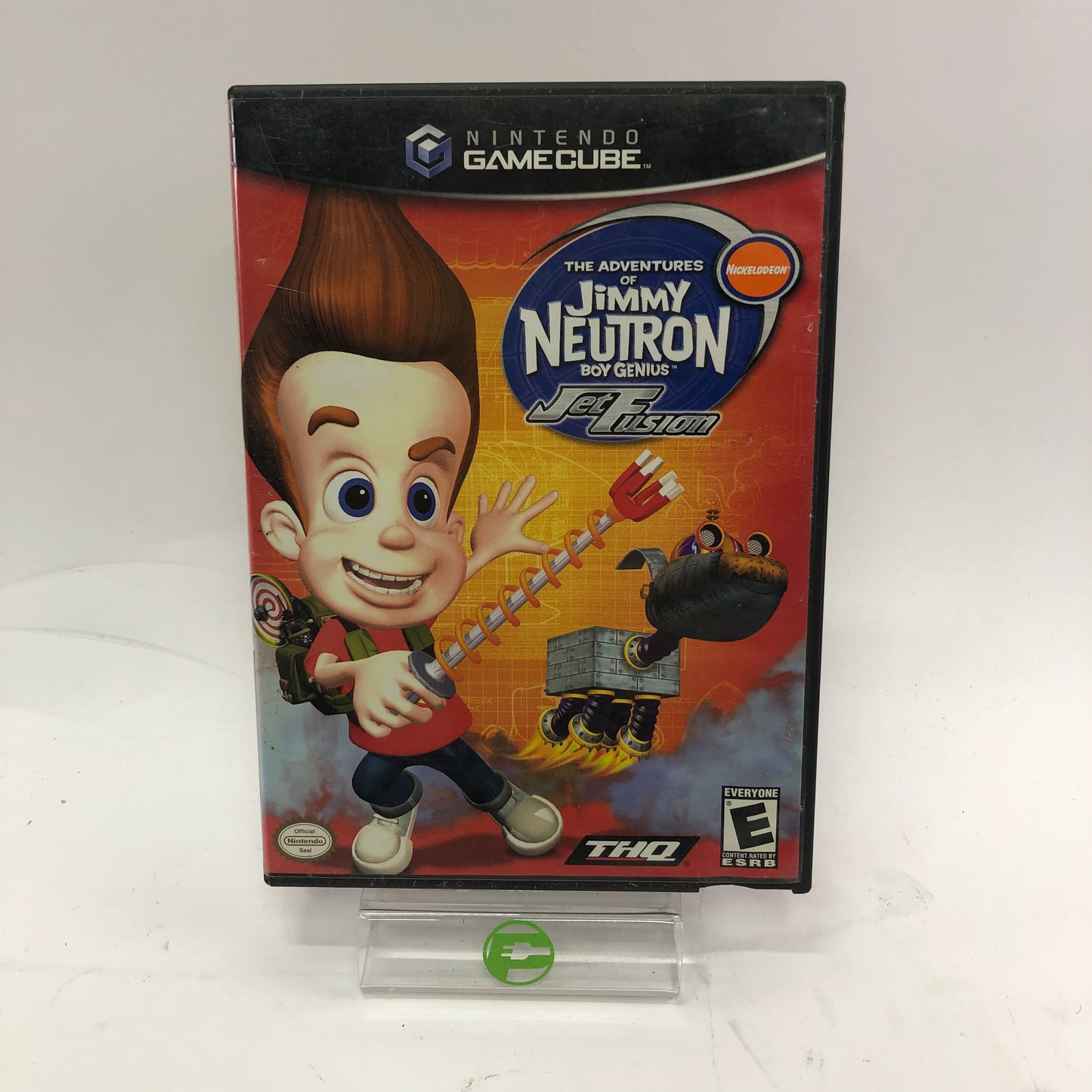 Jimmy Neutron Jet Fusion (Nintendo GameCube, 2003) No Manual