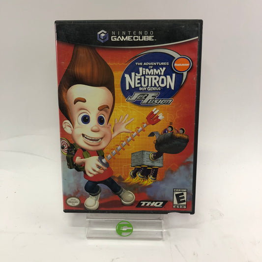 Jimmy Neutron Jet Fusion (Nintendo GameCube, 2003) No Manual