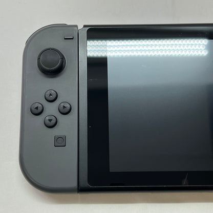 Nintendo Switch v1 Console Gaming System HAC-001 Black/Gray