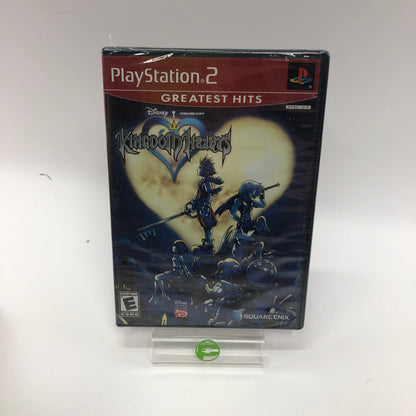 Kingdom Hearts [Greatest Hits] (Sony PlayStation 2 PS2, 2002) Factory Sealed