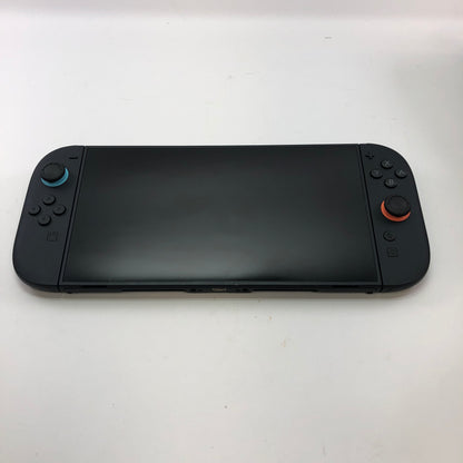 Nintendo Switch v2 Video Game Console Black w Dock and Original Joycons