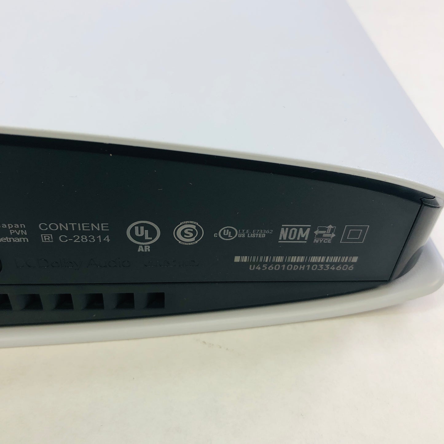 Sony PlayStation 5 Slim Digital Edition PS5 1TB White Gaming System CFI-2015