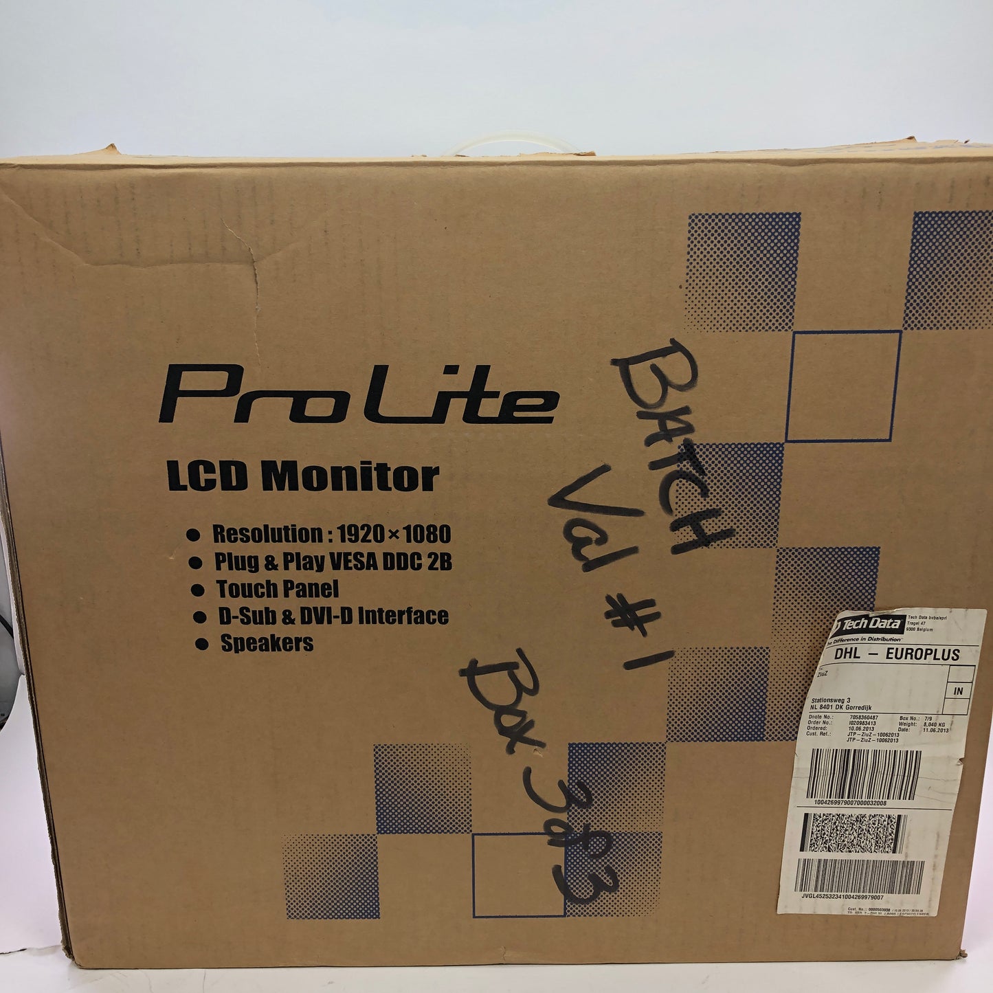 New iiyama 22" PROLITE T2250MTS LCD 60Hz LCD Monitor  in Original Box