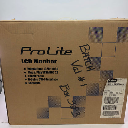 New iiyama 22" PROLITE T2250MTS LCD 60Hz LCD Monitor  in Original Box