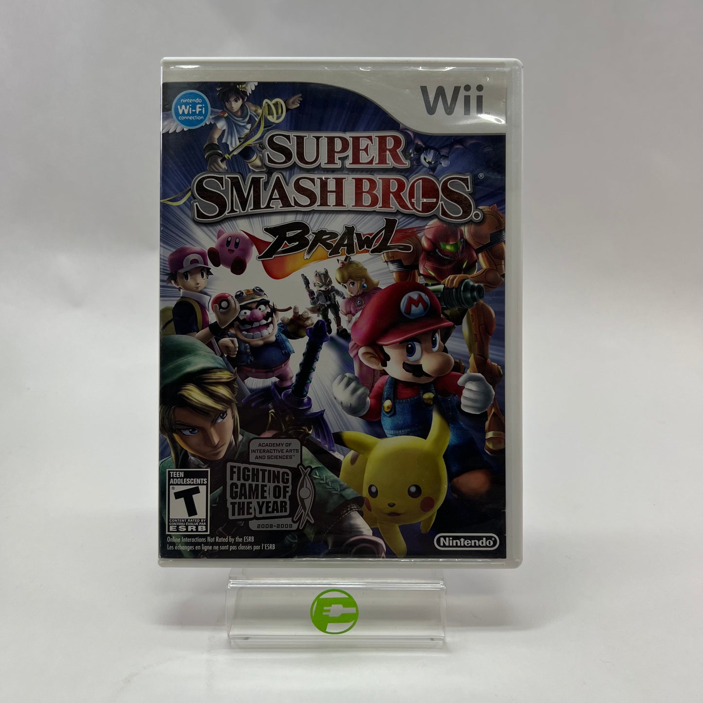 Super Smash Bros. Brawl (Nintendo Wii, 2008)