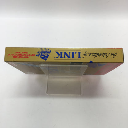 The Adventure of Link Zelda II (Nintendo NES, 1985) Tested Works