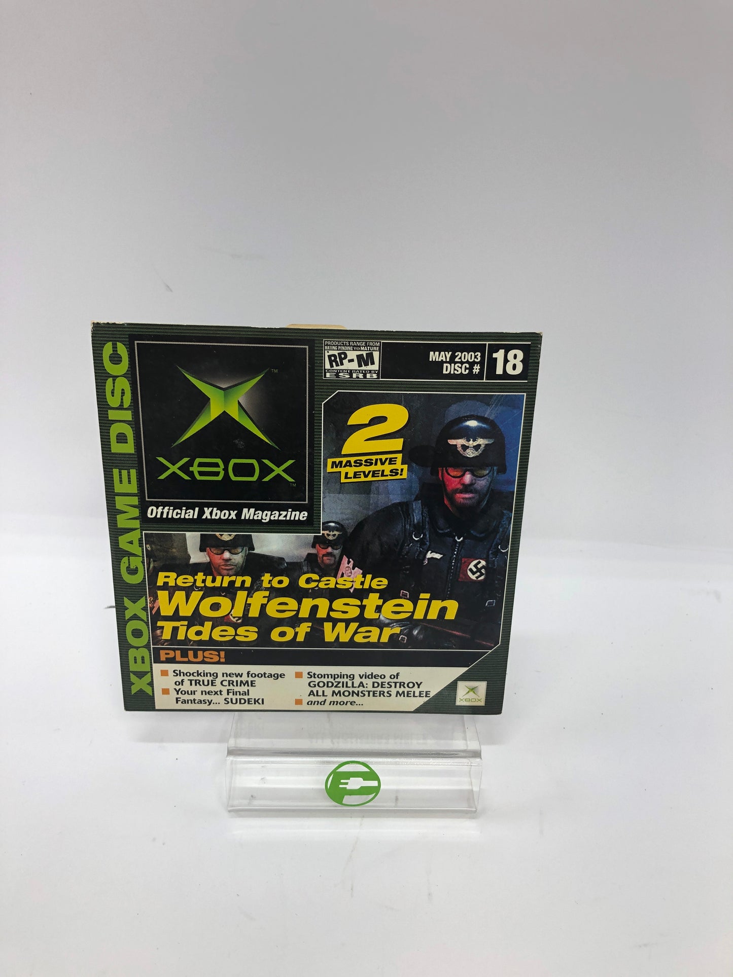 Xbox Game Disc, 26 Game Demo Discs, Microsoft Original Xbox Games
