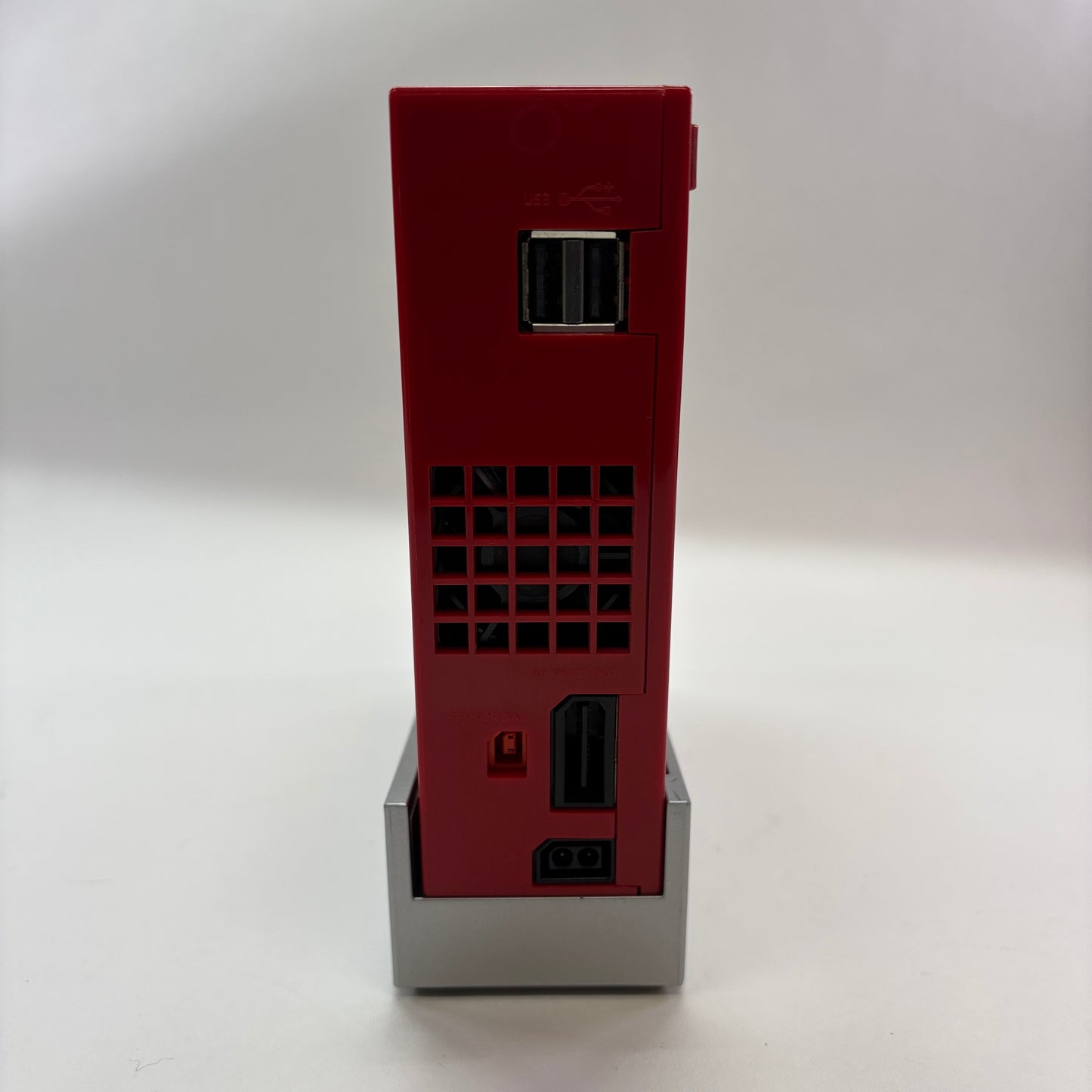 Nintendo Wii Video Game Console RVL-001 Red