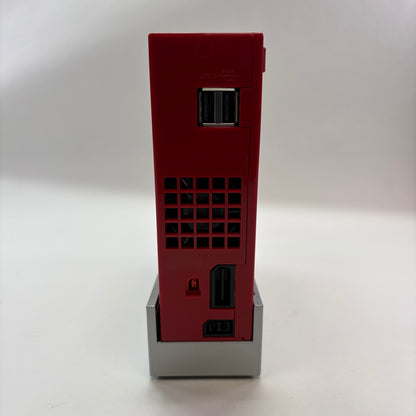 Nintendo Wii Video Game Console RVL-001 Red