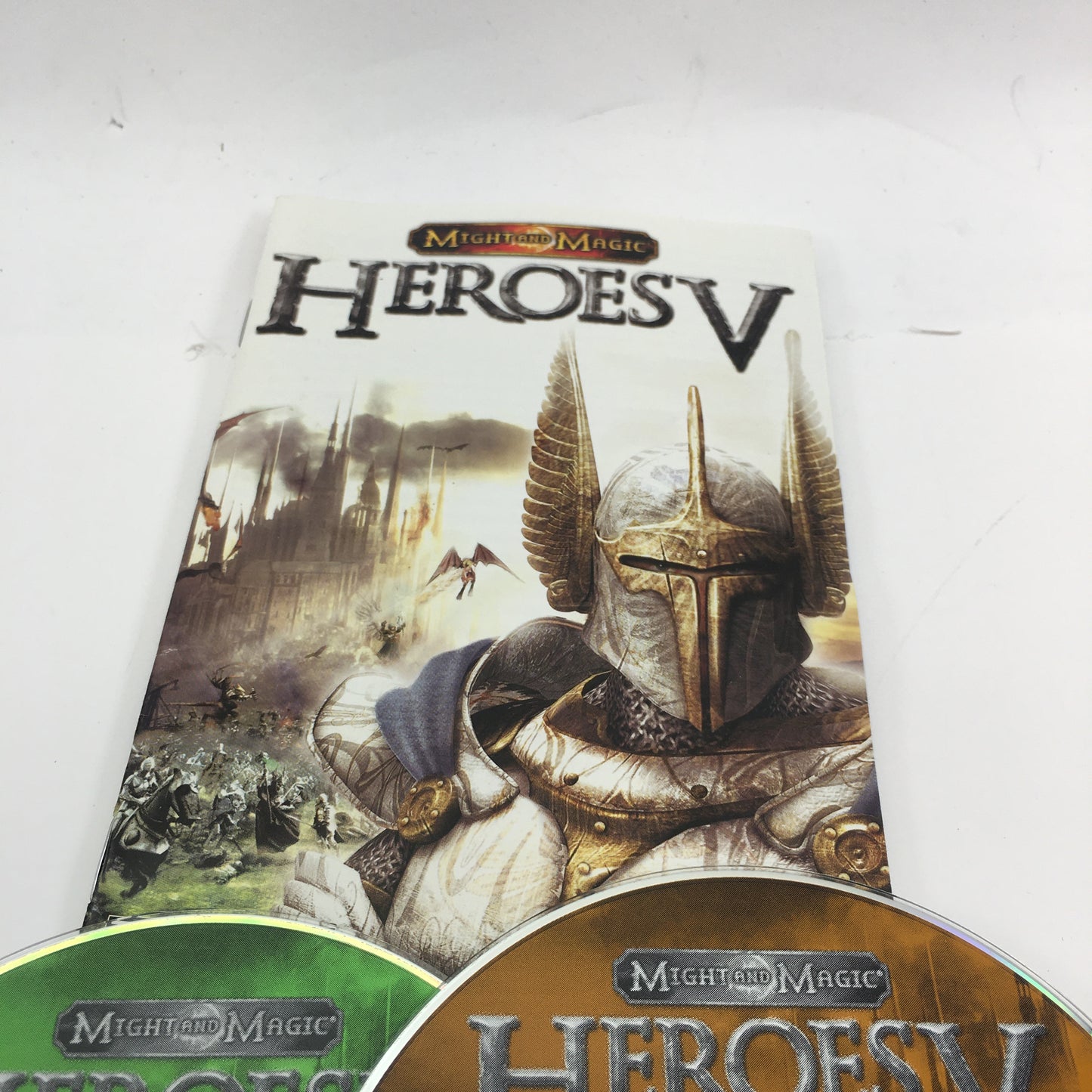 Might and Magic Heroes V and Hammer of Fate Bundle [One Game Sealed] for PC