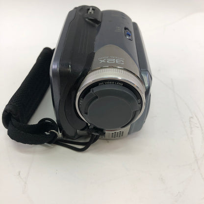 Broken JVC EVERIO GZ-MG37U Hard Disk Camcorder No Battery Parts Only