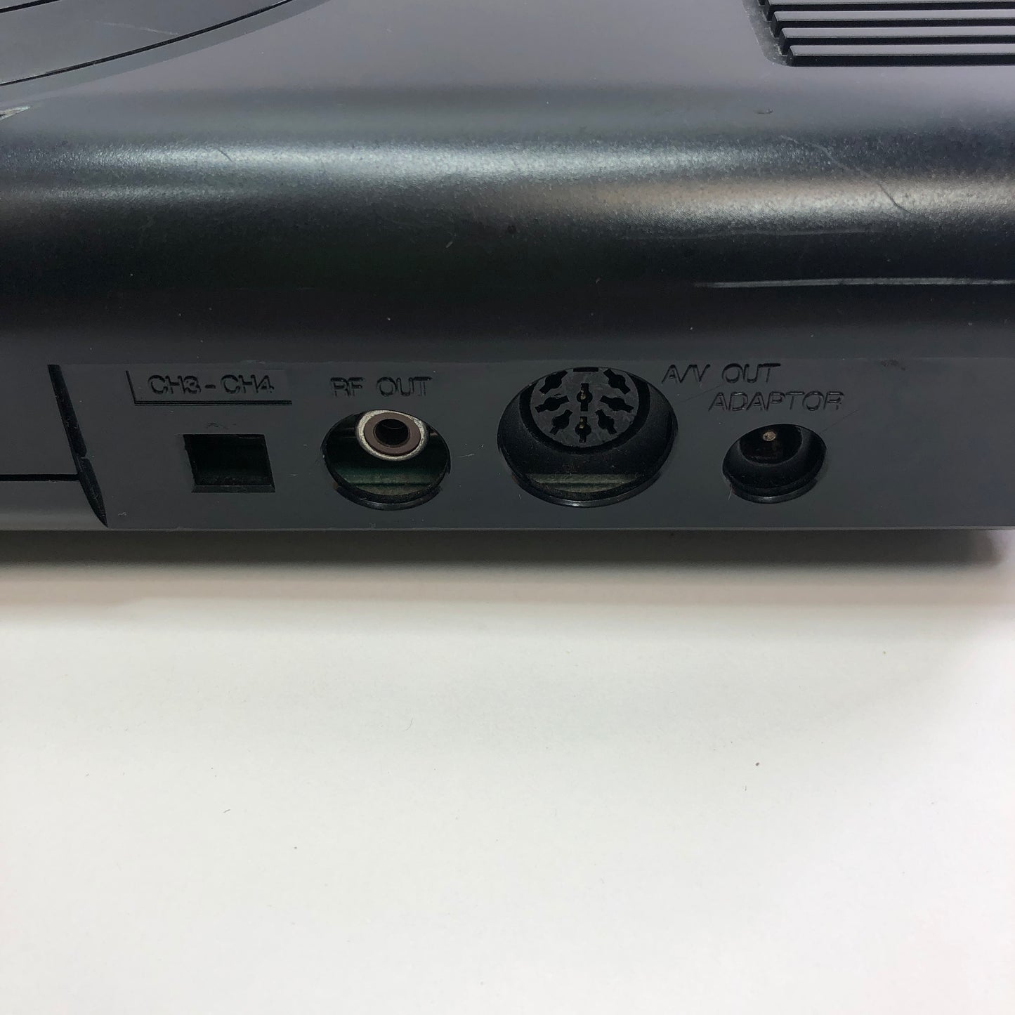 Sega Genesis 16-Bit Video Game Console Black 1601 Tested
