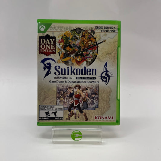 Suikoden I & II HD Remaster [Day One Edition] (Microsoft Xbox Series X, 2025)