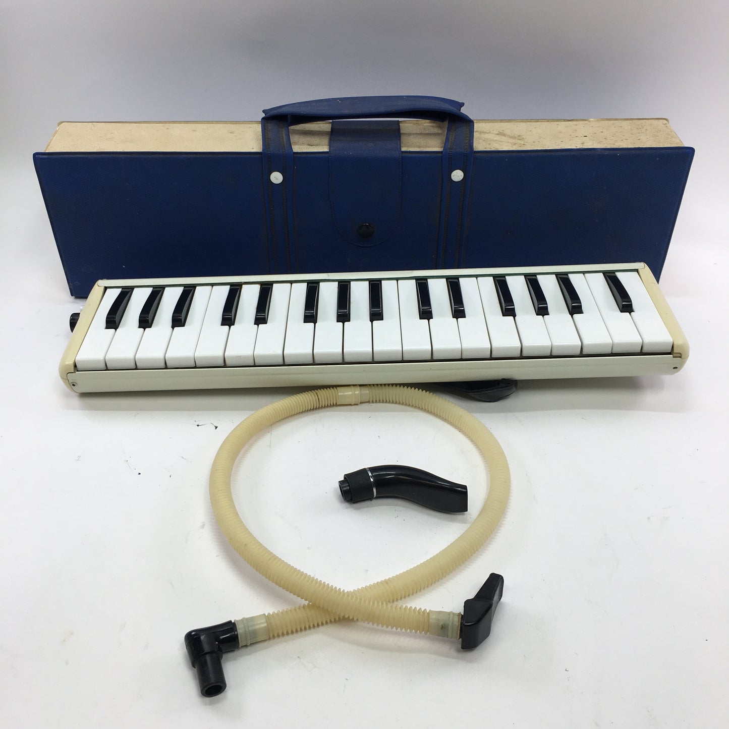 Tokai Pianica 34A Vintage Melodica, Tested and Working, w/ Hard Carry Case