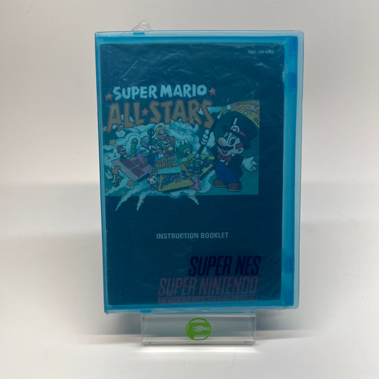 Super Mario All-Stars (Super Nintendo SNES, 1993)