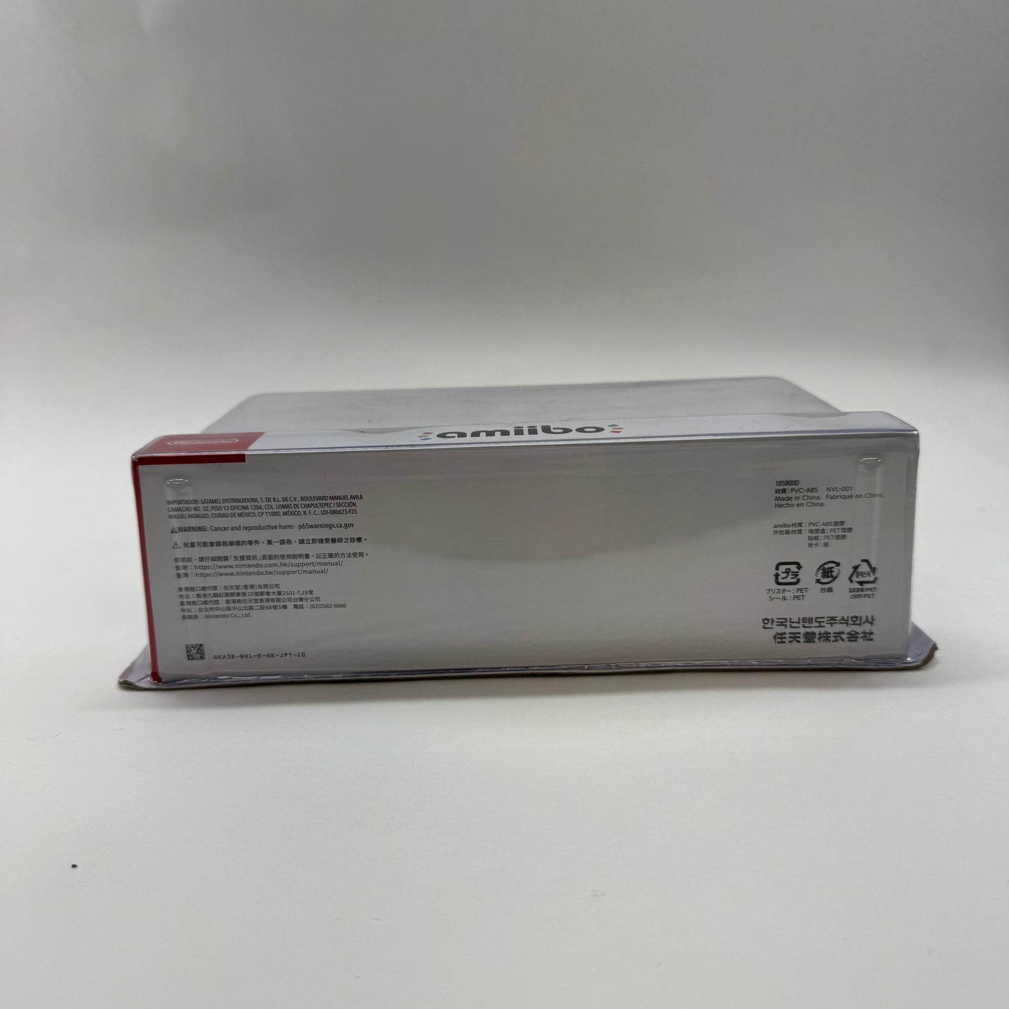 New Amiibo Big Jp version 333W5