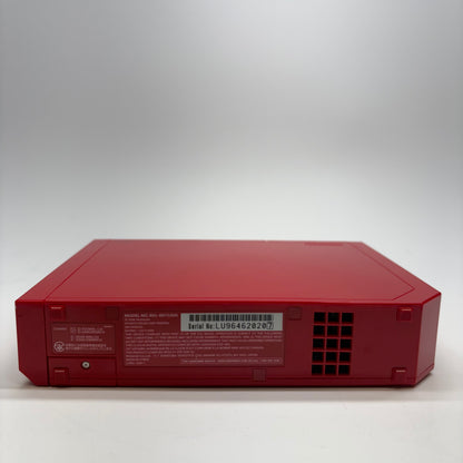 Nintendo Wii Console Gaming System RVL-001 Mario Red Edition