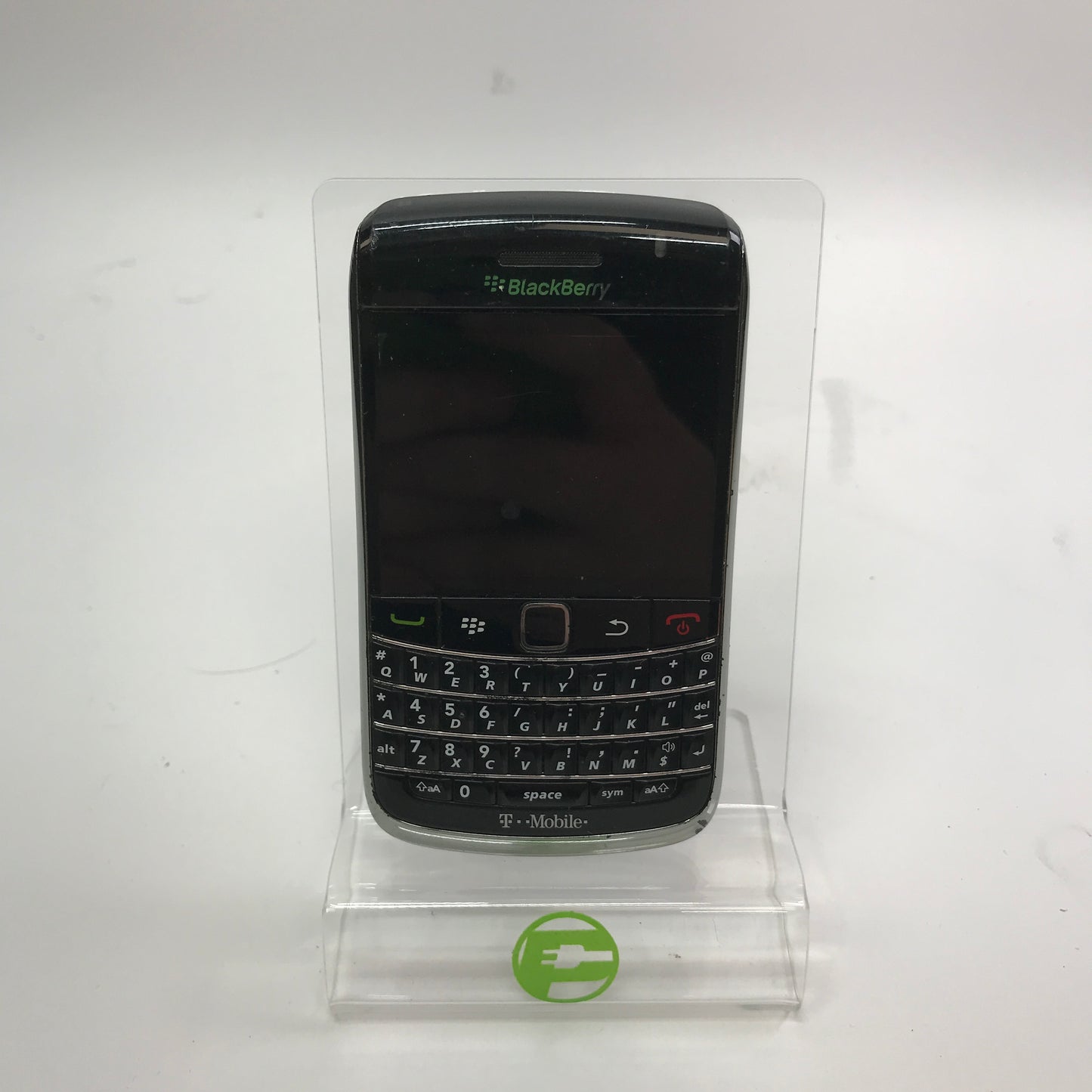 Broken Blackberry Bold SmartPhone 9700 Tmobile No Battery READ