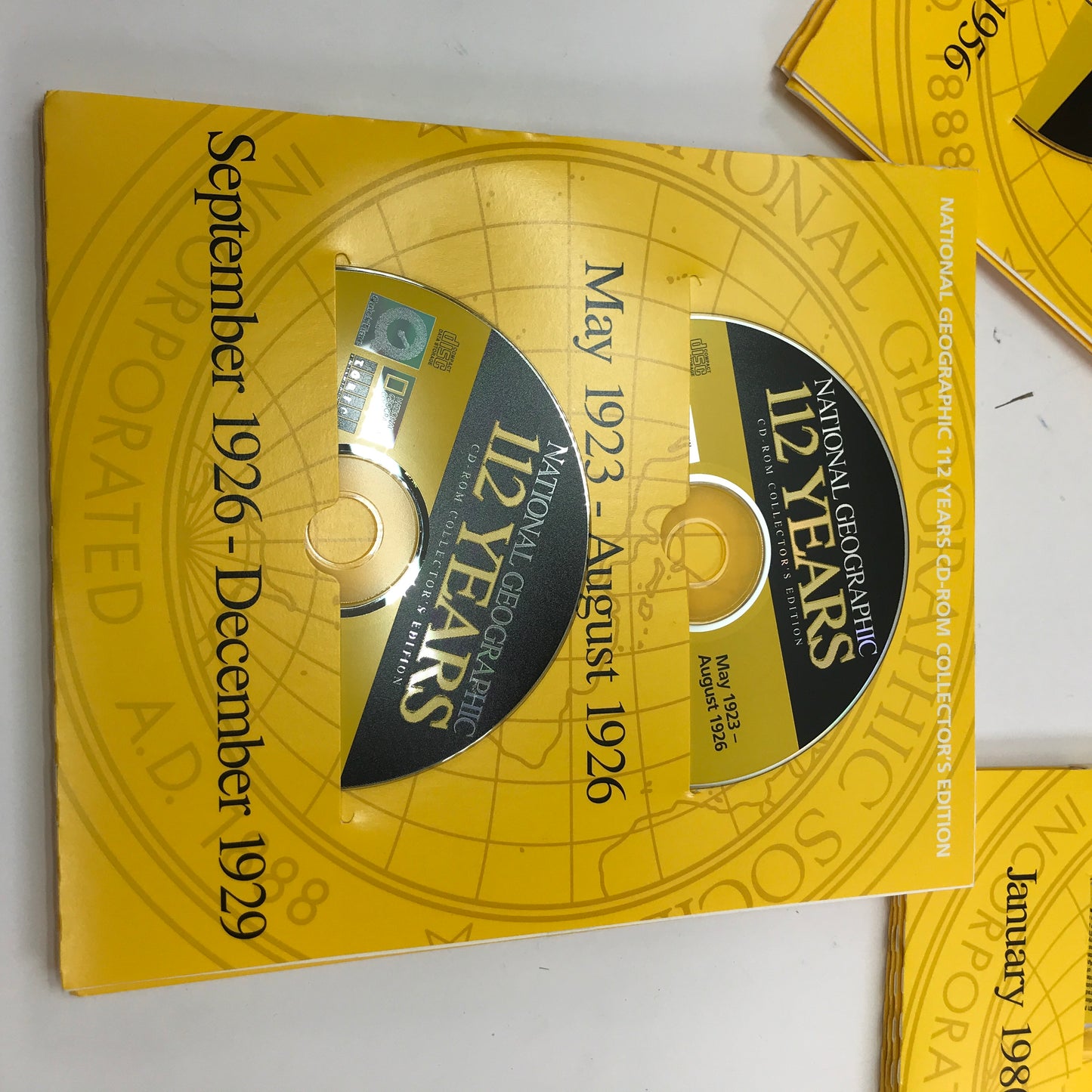 National Geographic 112 Years CD-Rom Collector's Edition 1888- December 2000