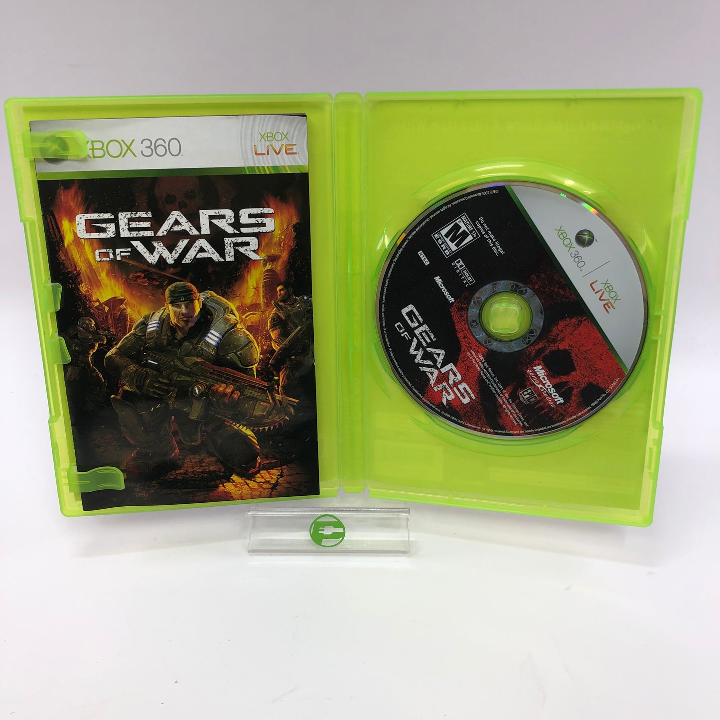 Gears of War Bundle [Gears of War and Gears of War 2] 2 Microsoft Xbox 360 Games