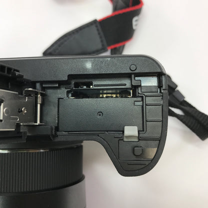 Canon Eos Ds126843 24.1MP Digital Point-And-Shoot Camera w Neck Strap