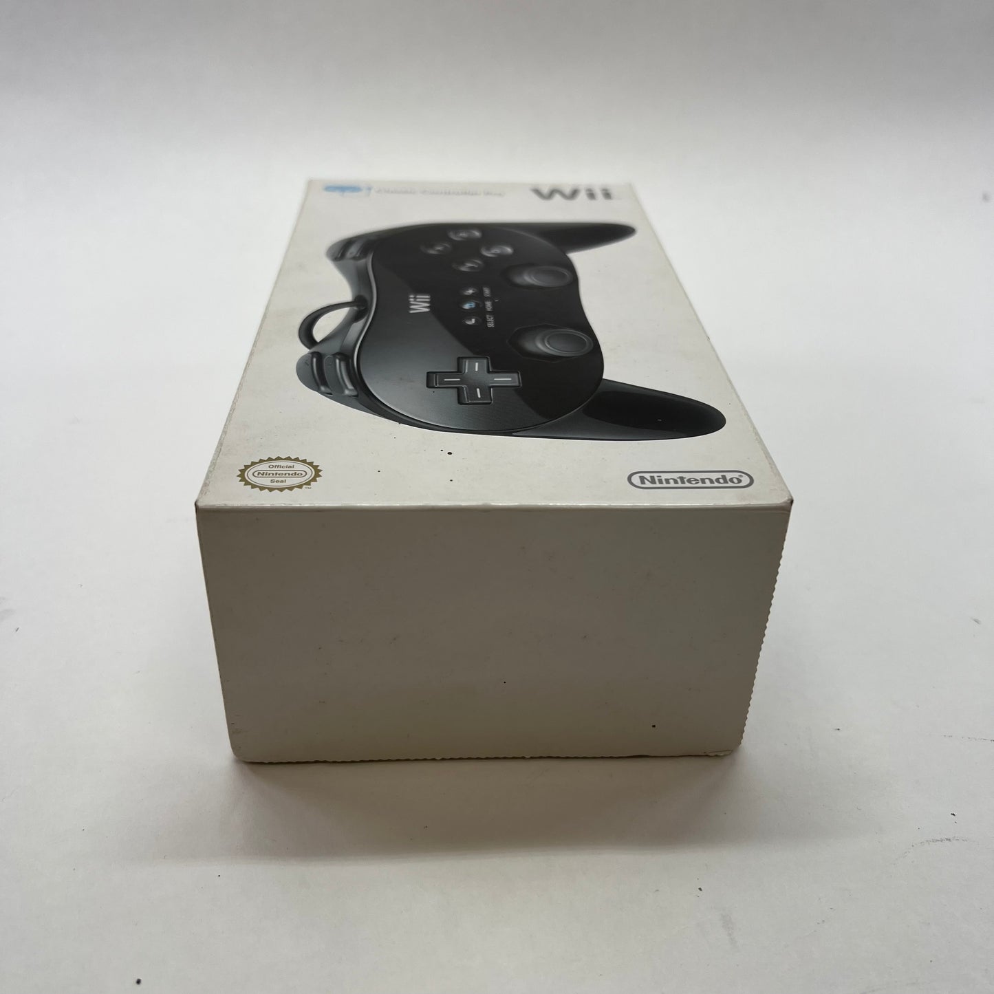 New Nintendo Wii Classic Pro Controller RVLAR2KUSZ Black