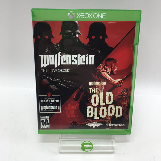 Wolfenstein The New Order and The Old Blood (Microsoft Xbox One, 2017)