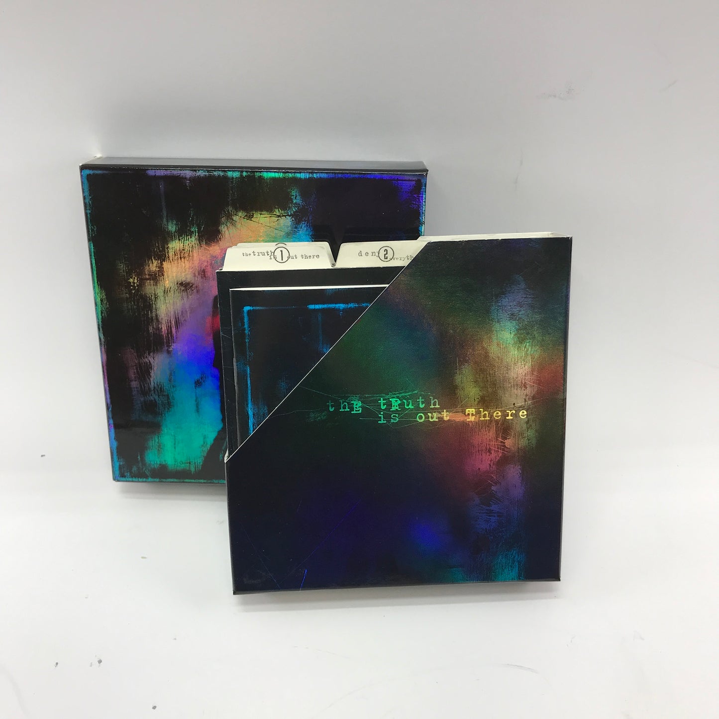 The X-Files Game (PC, 1998) w Original Box and Manual, CIB