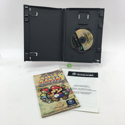 Paper Mario Thousand Year Door (Nintendo GameCube, 2004) CIB, Tested and Working