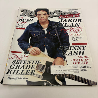 Lot of 12 RollingStones Magazines From The year 2000