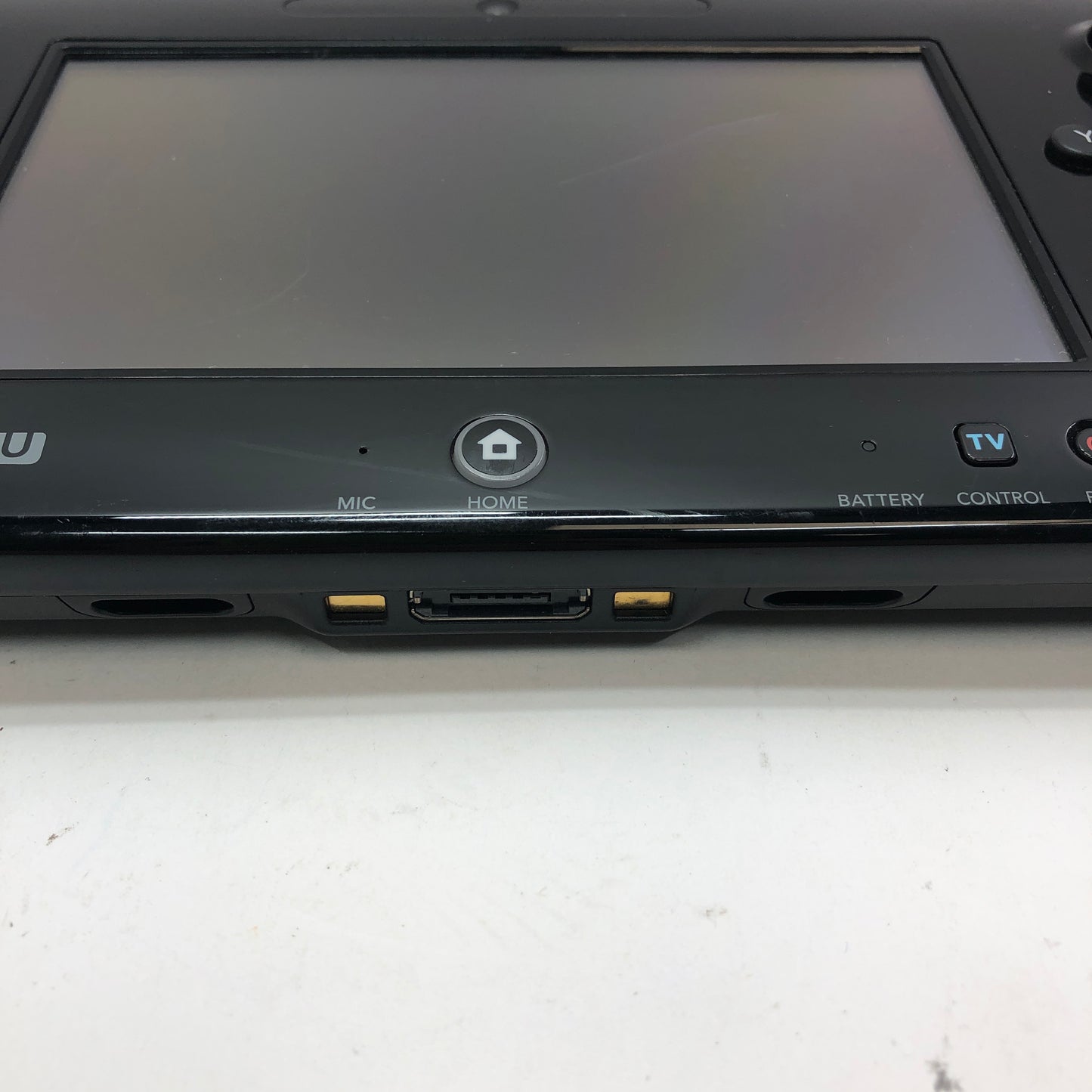 Broken Nintendo Wii U Gamepad Controller WUP-010 Read