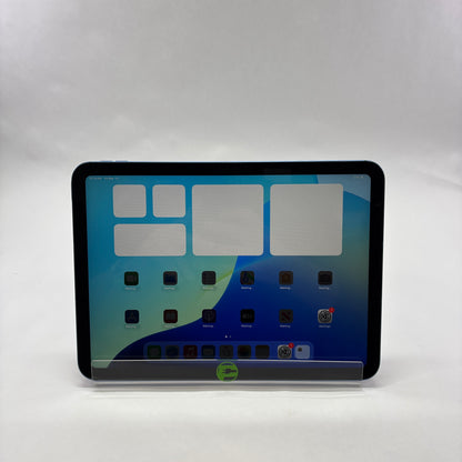 Unlocked Apple iPad 10th Gen 64GB Blue MQ6K3LL/A