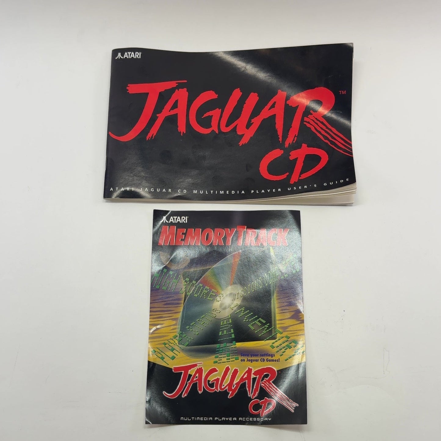 Atari Jaguar CD Console Bundle J8800