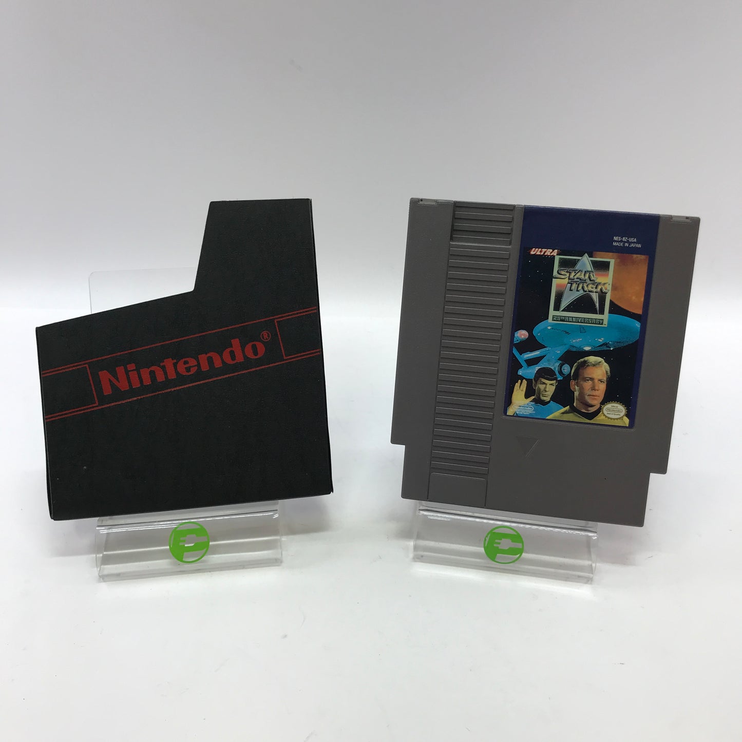 Star Trek 25th Anniversary (Nintendo NES, 1985) Tested Works
