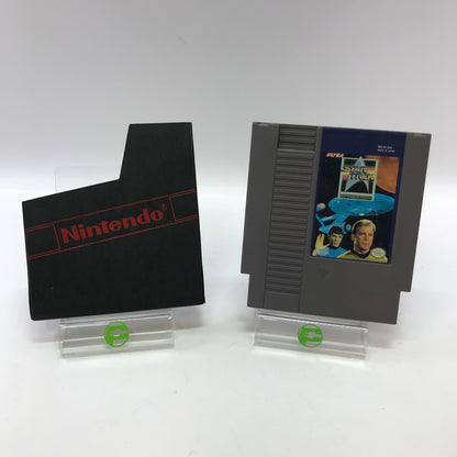 Star Trek 25th Anniversary (Nintendo NES, 1985) Tested Works