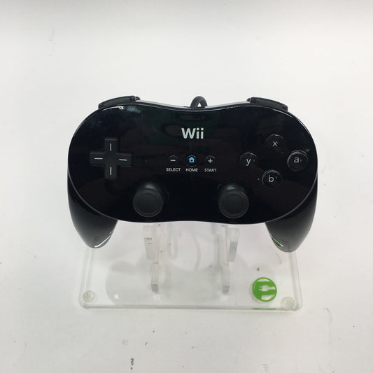 Nintendo Wii Classic Pro Controller RVL-005 Black OEM