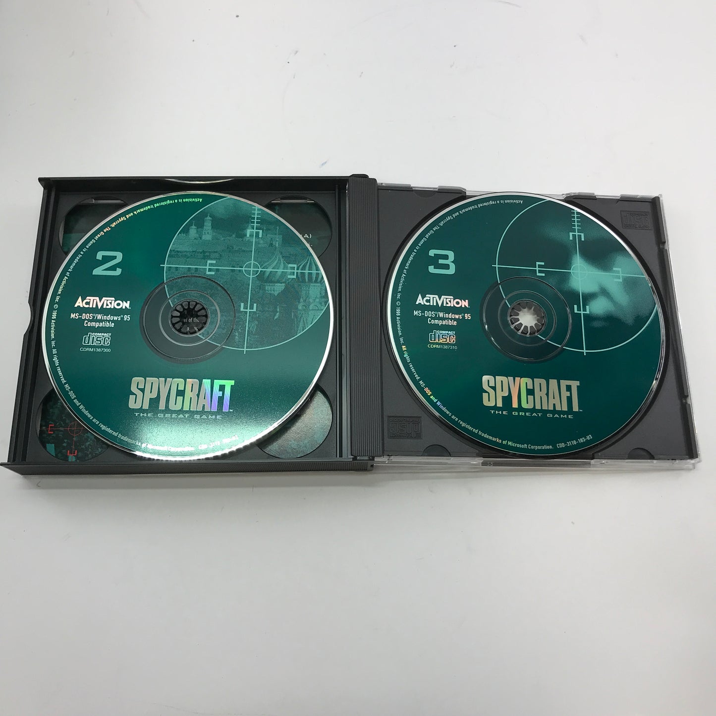 Spycraft: The Great Game (PC, NaN) Complete in Original Box, CIB