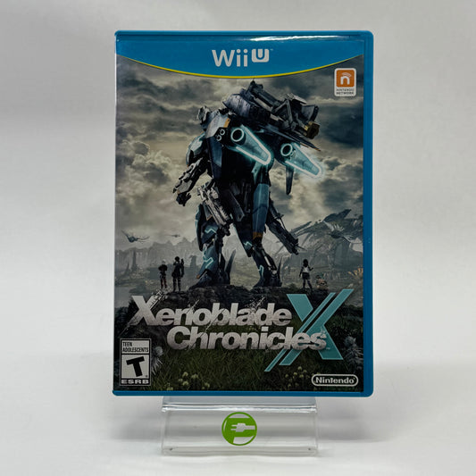 Xenoblade Chronicles X (Nintendo Wii U, 2015)