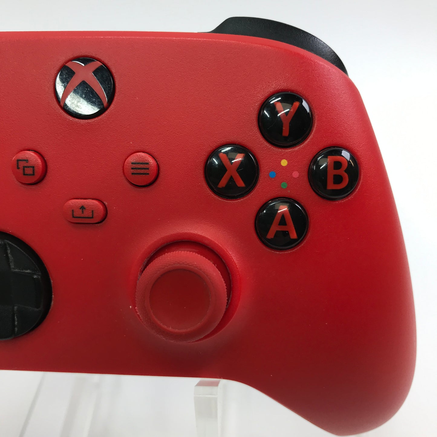 Microsoft Xbox One Wireless Controller Red 1914 Tested and Working