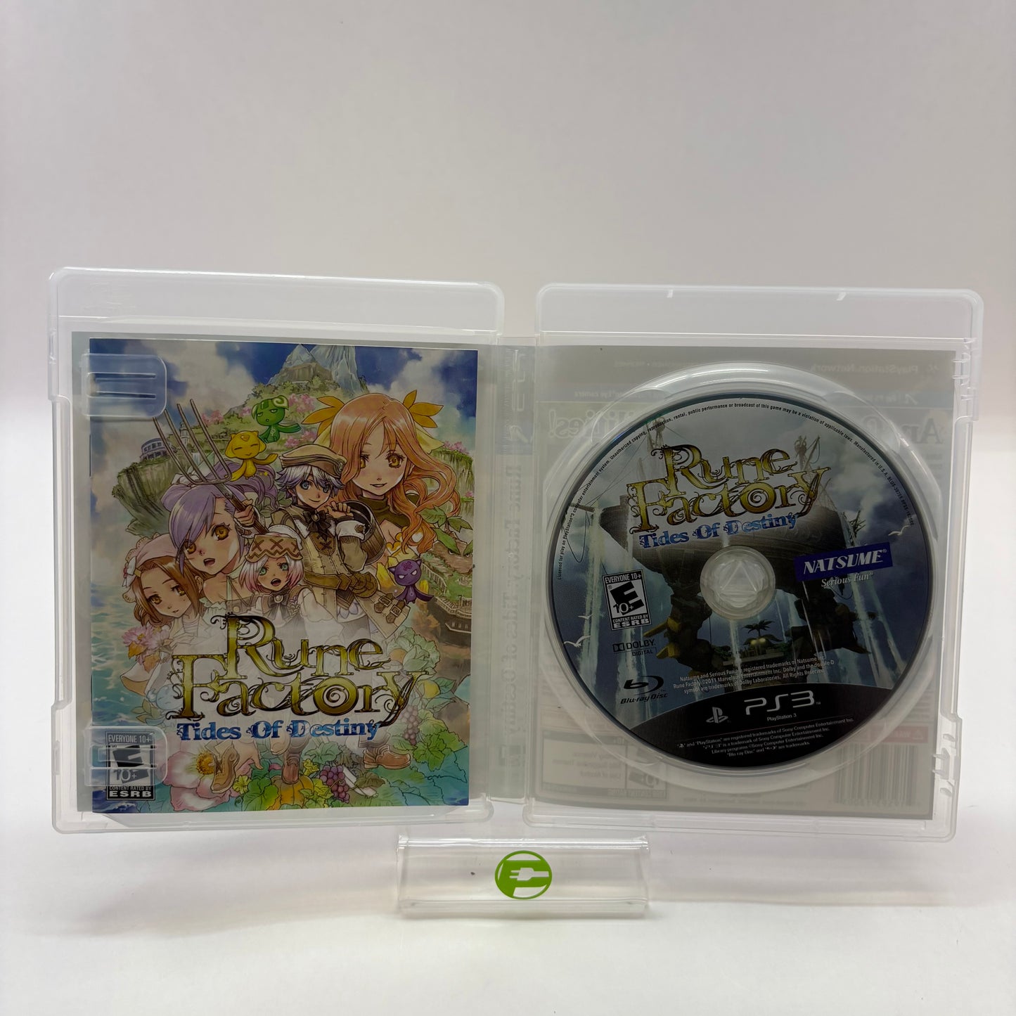 Rune Factory: Tides of Destiny (Sony PlayStation 3 PS3, 2011)